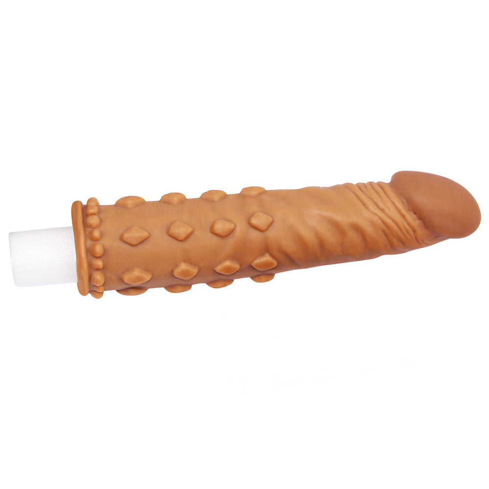 Lovetoy Add 2" Pleasure X Tender Penis Sleeve