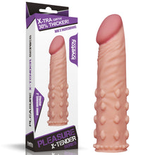 Load image into Gallery viewer, Lovetoy Add 2&quot; Pleasure X Tender Penis Sleeve