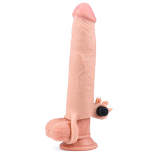 Load image into Gallery viewer, Lovetoy Add 3&quot; Pleasure X Tender Vibrating Penis Sleeve