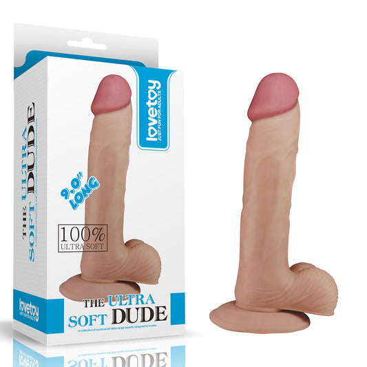 Lovetoy 9" The Ultra Soft Dude