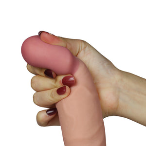9" The Ultra Soft Dude Vibrating, 10 Function