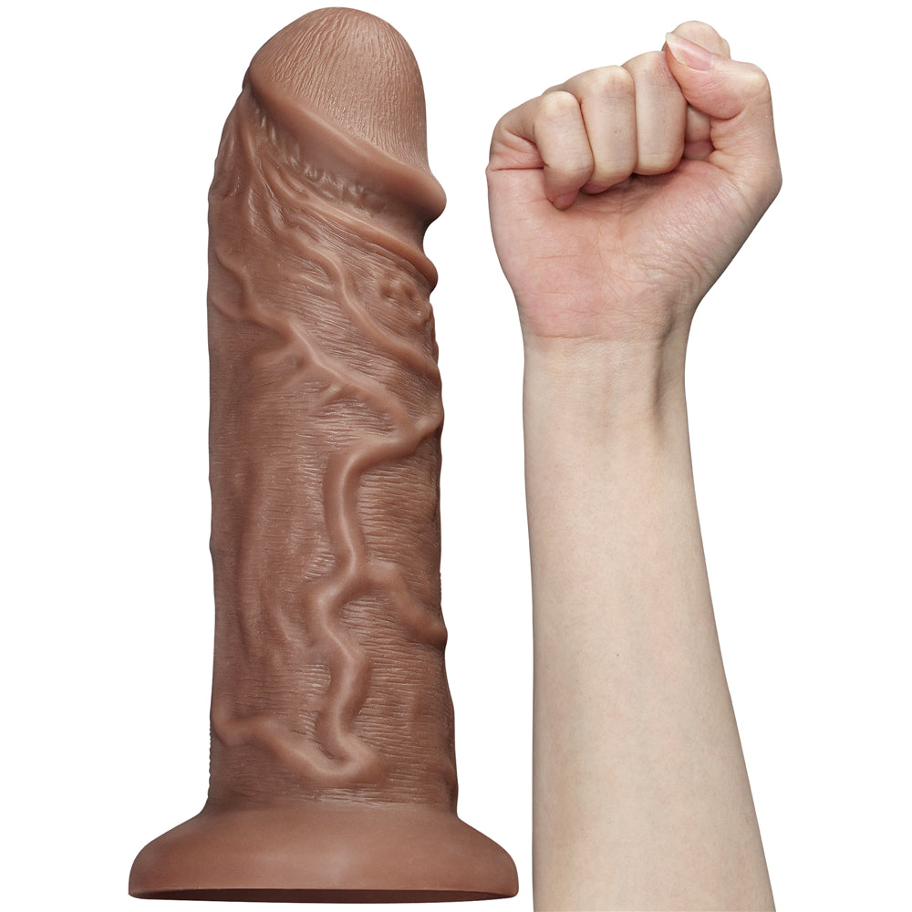 Lovetoy 10.5'' Realistic Chubby Dildo