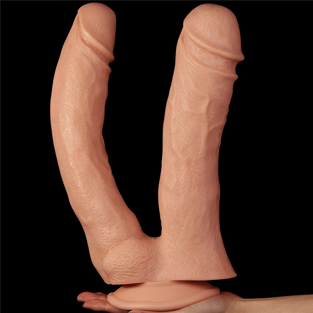 Lovetoy 12'' Realistic Mega Double Dildo