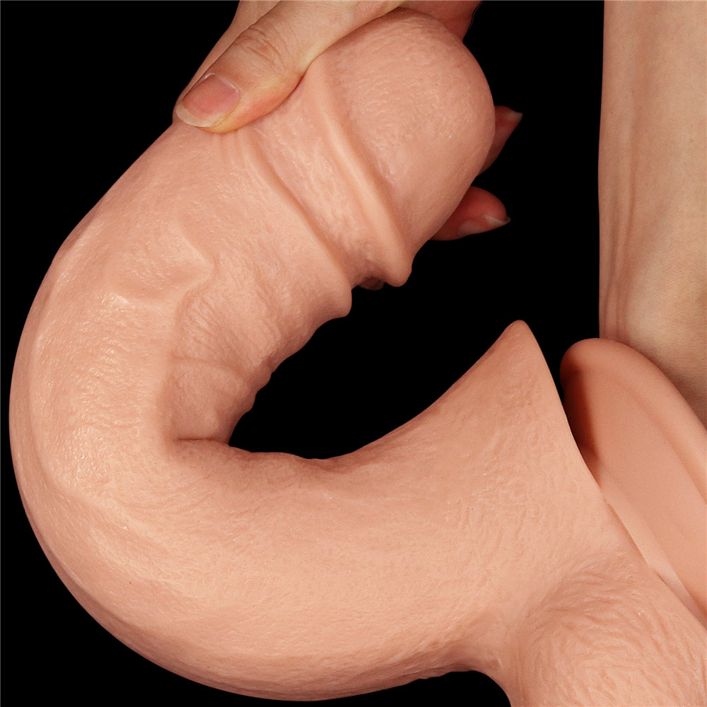 Lovetoy 12'' Realistic Mega Double Dildo