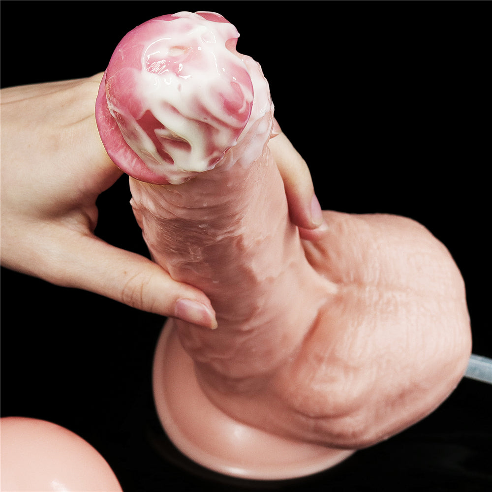 Lovetoy 11" Squirt Extreme Dildo