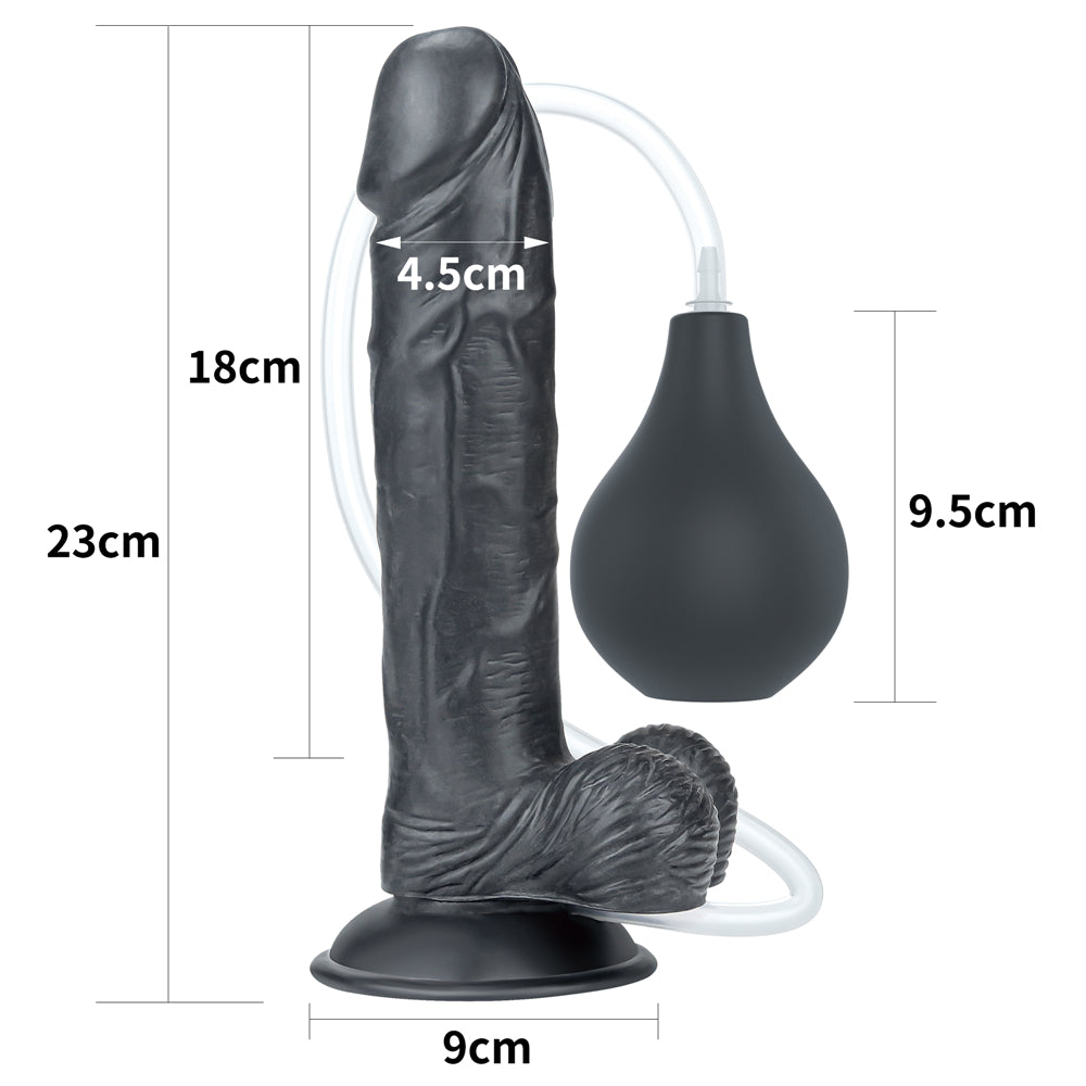 Lovetoy 9" Squirt Extreme Dildo