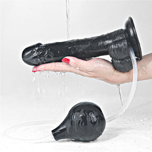 Lovetoy 9" Squirt Extreme Dildo