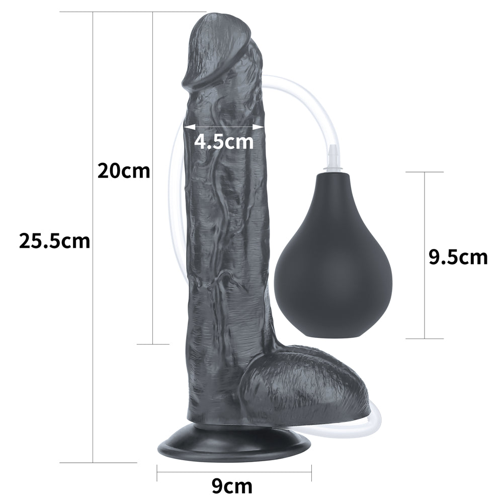 Lovetoy 10" Squirt Extreme Dildo