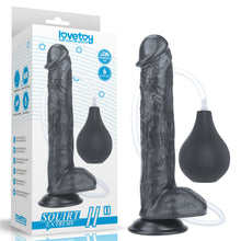 Load image into Gallery viewer, Lovetoy 11&quot; Squirt Extreme Dildo