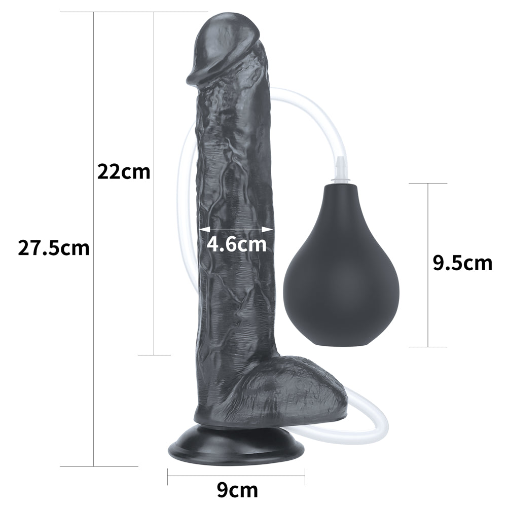 Lovetoy 11" Squirt Extreme Dildo