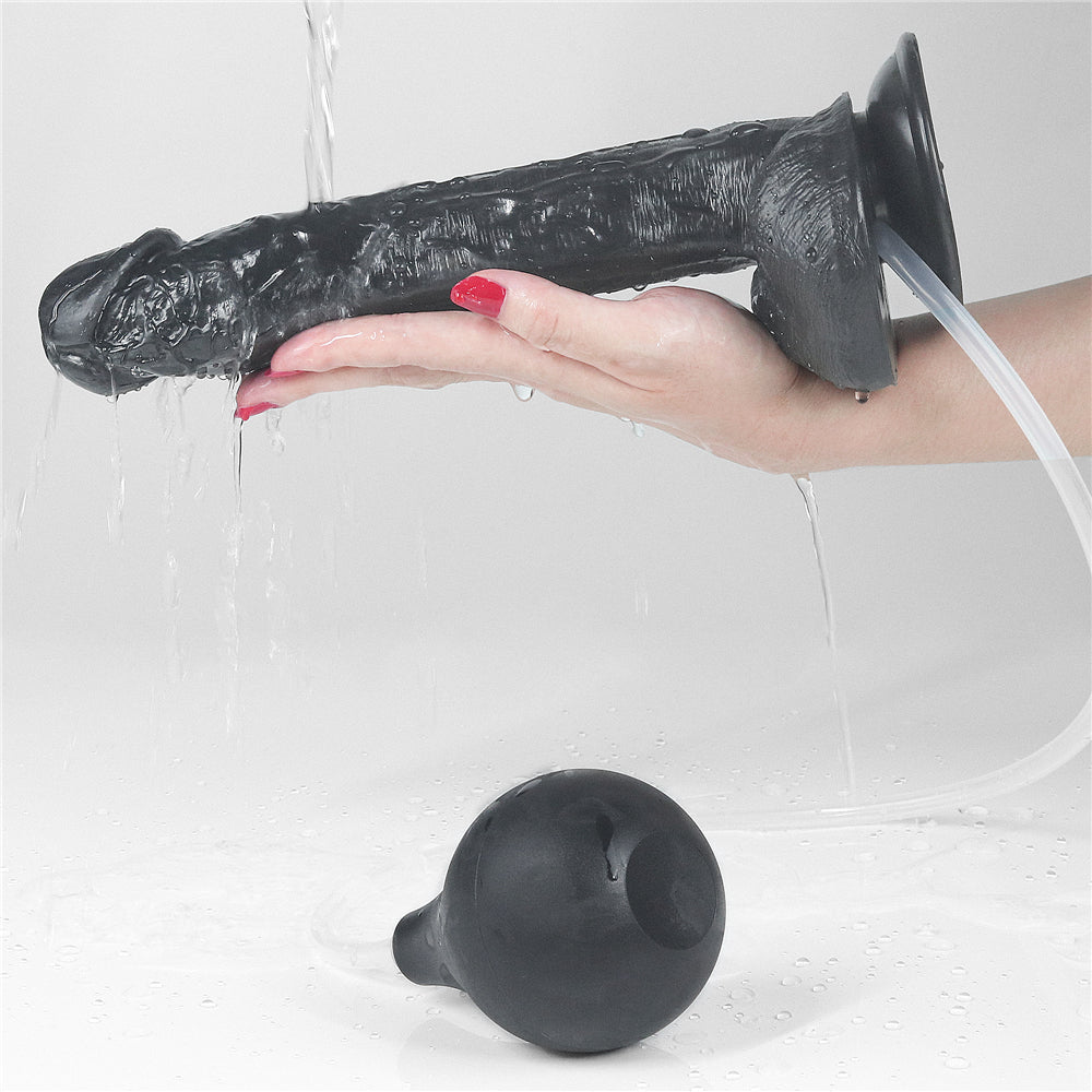 Lovetoy 11" Squirt Extreme Dildo