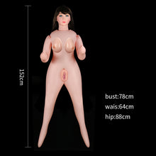 Load image into Gallery viewer, Lovetoy Silicone Boobie Super Love Doll (Black)