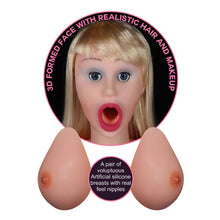 Load image into Gallery viewer, Lovetoy Silicone Boobie Super Love Doll (Blonde)