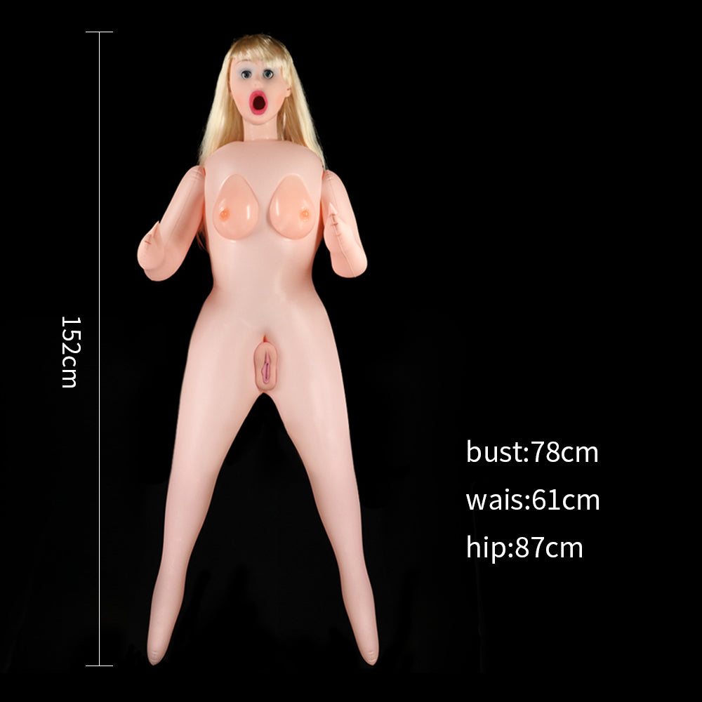 Lovetoy Silicone Boobie Super Love Doll (Blonde)