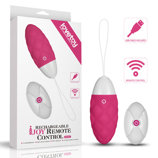 Lovetoy IJOY II Wireless Remote Control Rechargeable Egg