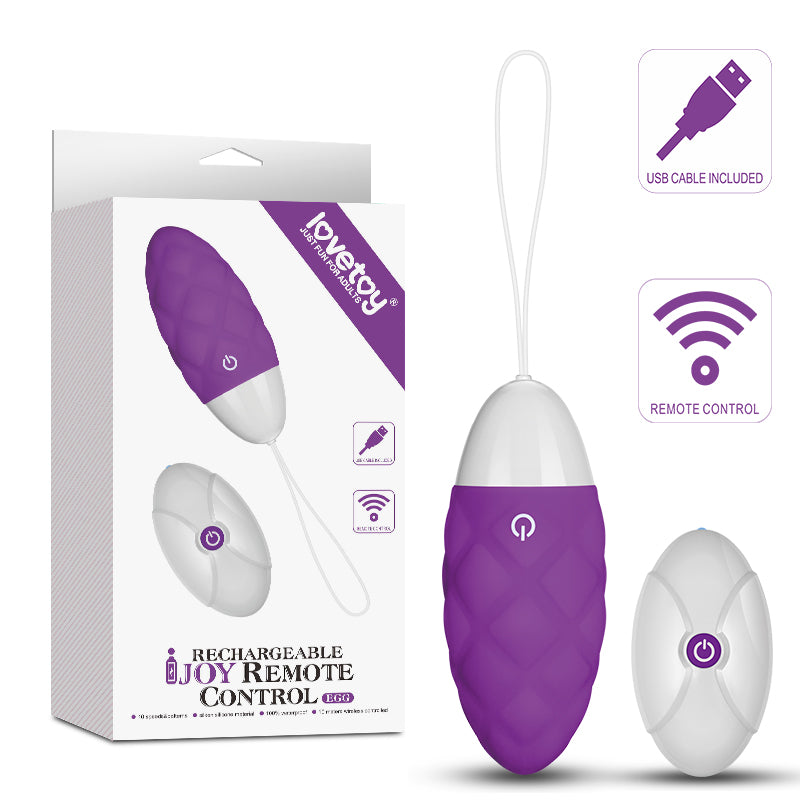 Lovetoy IJOY II Wireless Remote Control Rechargeable Egg