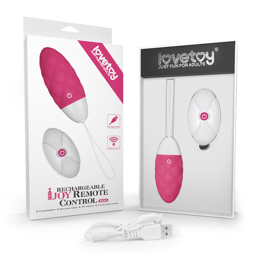 Lovetoy IJOY II Wireless Remote Control Rechargeable Egg