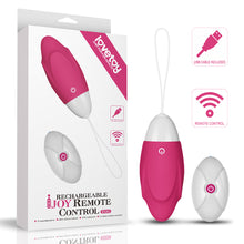 Load image into Gallery viewer, Lovetoy IJOY Wireless Remote Control Rechargeable Egg