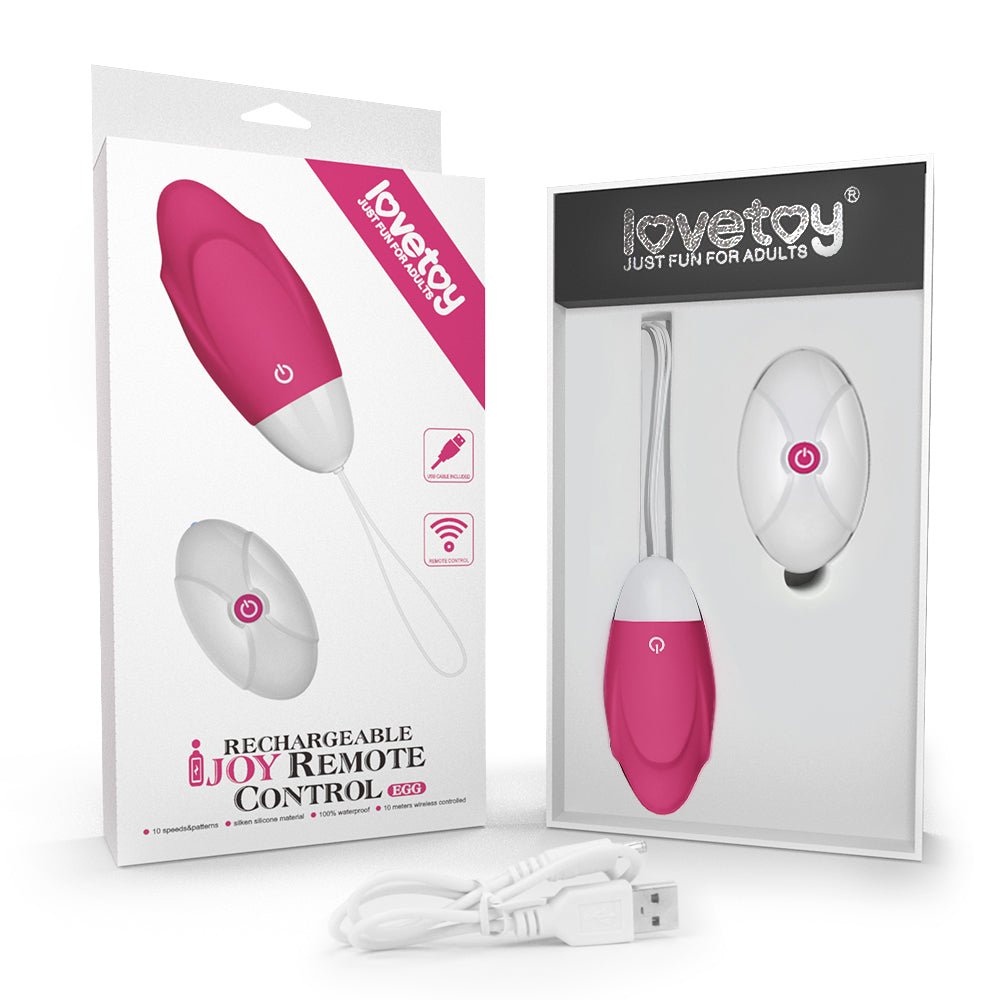 Lovetoy IJOY Wireless Remote Control Rechargeable Egg