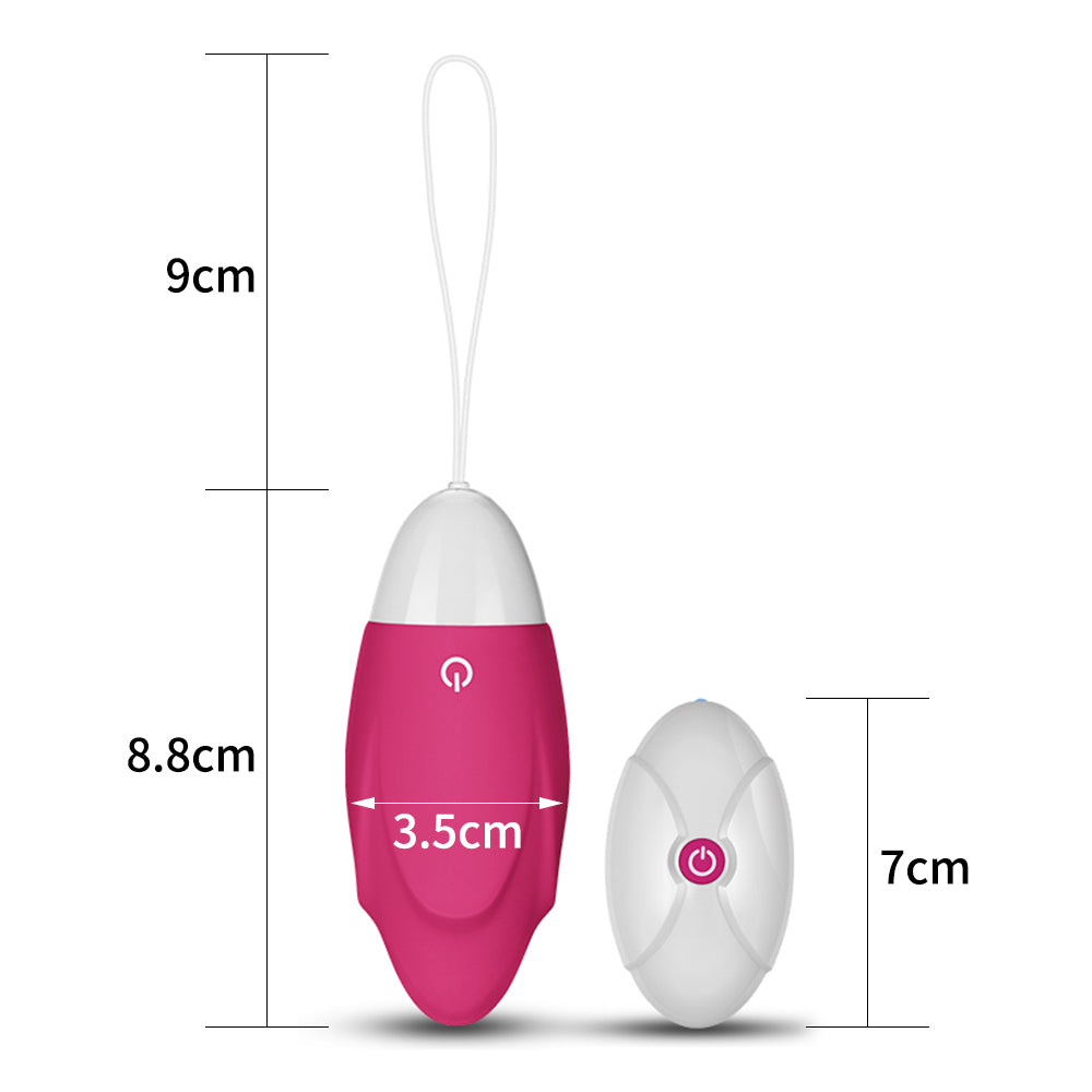 Lovetoy IJOY Wireless Remote Control Rechargeable Egg