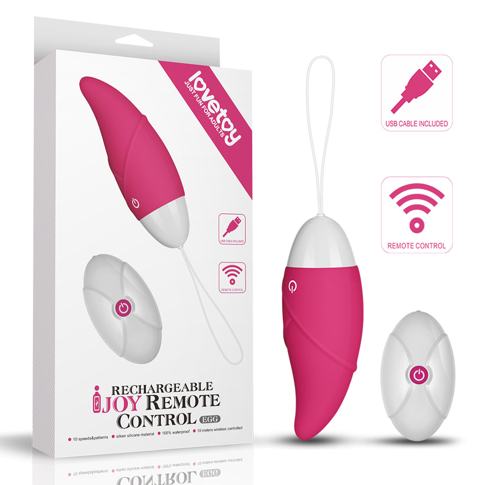Lovetoy IJOY III Wireless Remote Control Rechargeable Egg