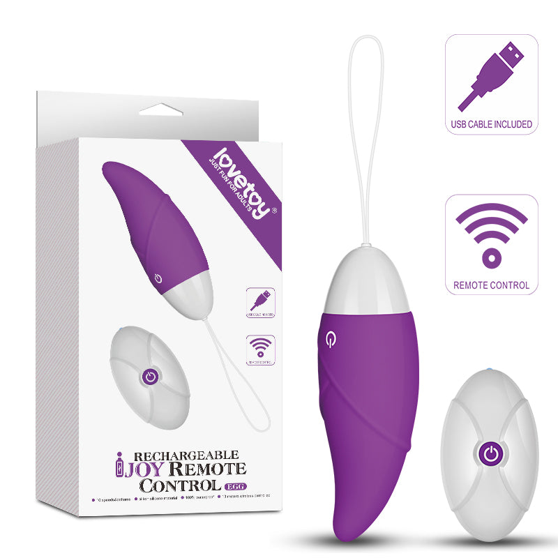 Lovetoy IJOY III Wireless Remote Control Rechargeable Egg