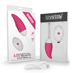 Lovetoy IJOY III Wireless Remote Control Rechargeable Egg