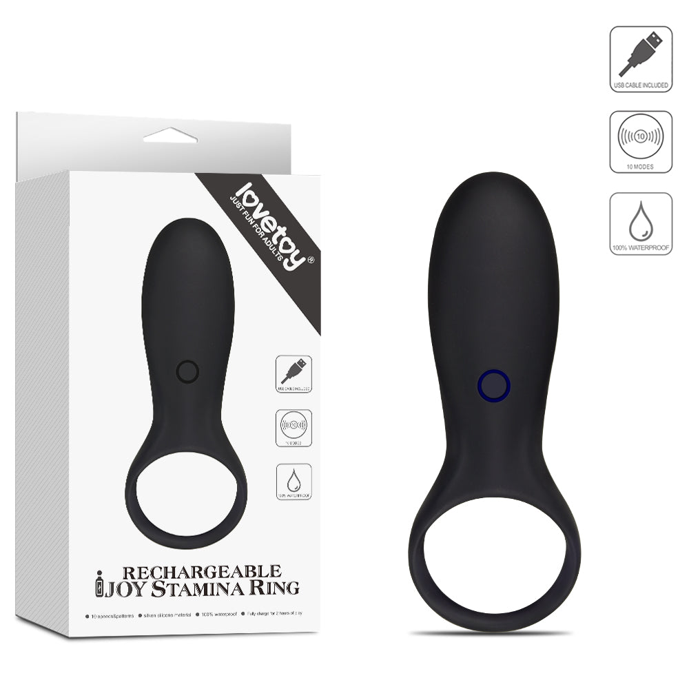 Lovetoy IJOY Rechargeable Stamina Ring