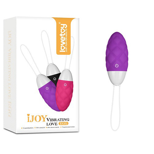 Lovetoy IJOY II Vibrating Love Egg