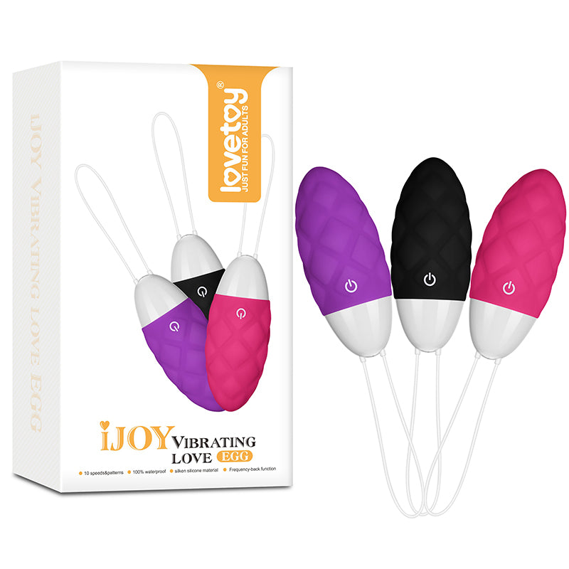 Lovetoy IJOY II Vibrating Love Egg