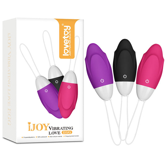 Lovetoy IJOY Vibrating Love Egg