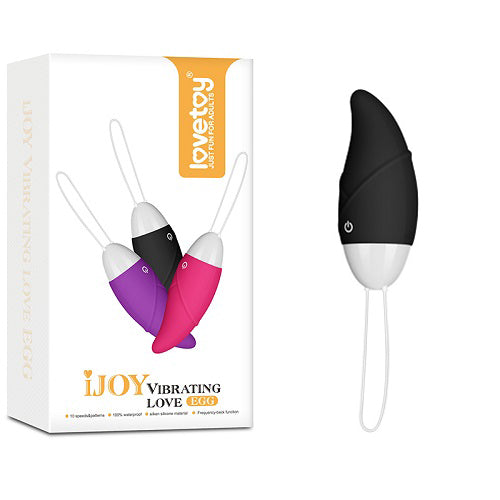 Lovetoy IJOY III Vibrating Love Egg