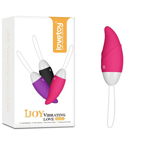 Lovetoy IJOY III Vibrating Love Egg