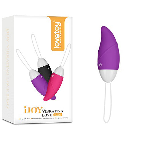 Lovetoy IJOY III Vibrating Love Egg