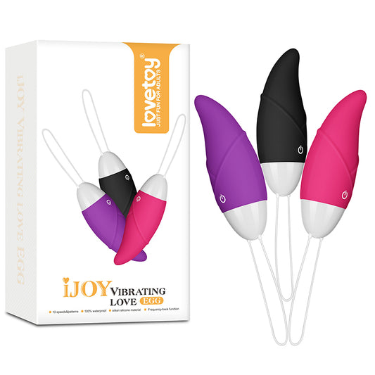 Lovetoy IJOY III Vibrating Love Egg