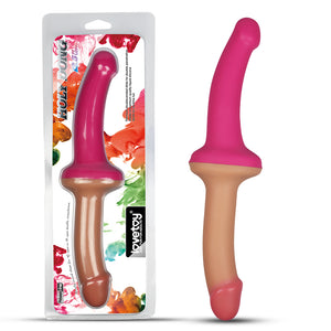 Lovetoy 12.5" Holy Dong Premium Silicone Double Ended Dildo
