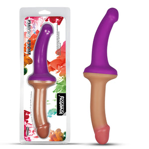 Lovetoy 12.5" Holy Dong Premium Silicone Double Ended Dildo