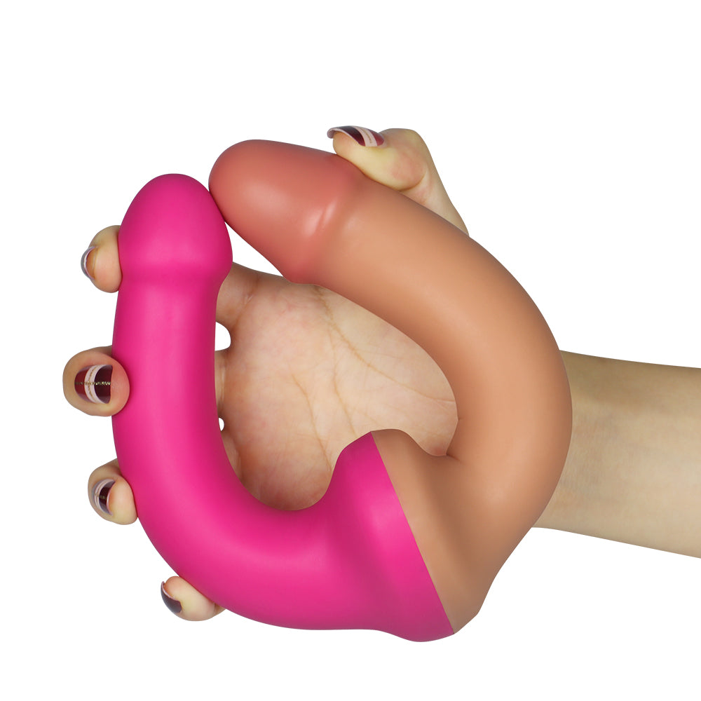 Lovetoy 12.5" Holy Dong Premium Silicone Double Ended Dildo