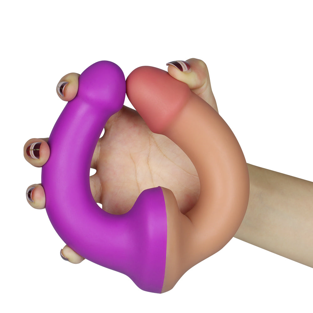 Lovetoy 12.5" Holy Dong Premium Silicone Double Ended Dildo