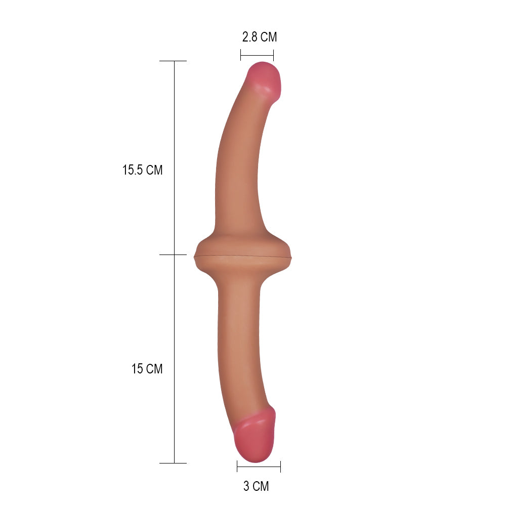 Lovetoy 12.5" Holy Dong Premium Silicone Double Ended Dildo