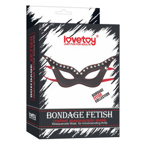 Lovetoy Bondage Fetish Masquerade Mask