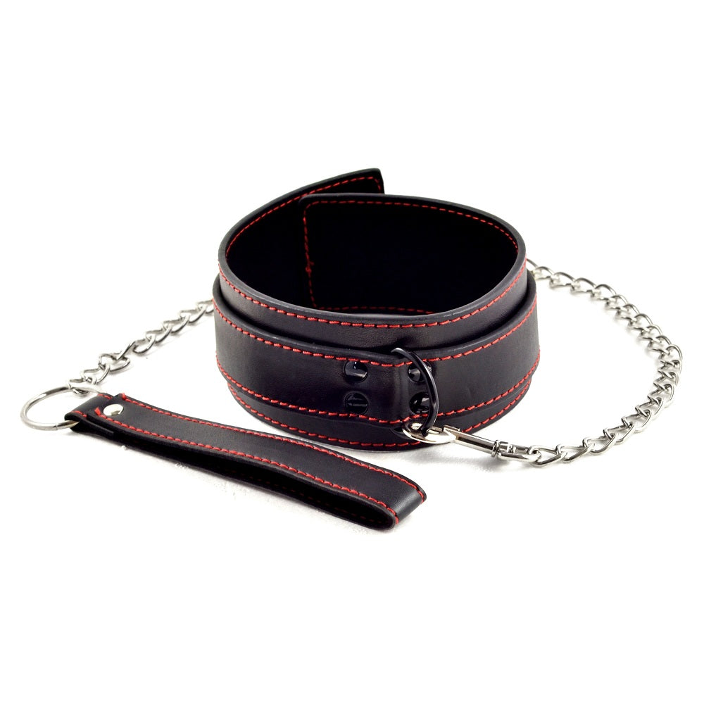 Lovetoy Bondage Fetish Pleasure Collar (Leash + Collar Set)