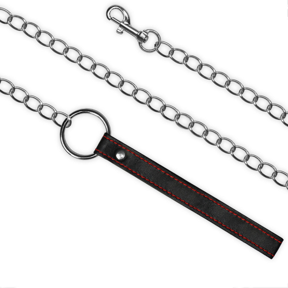 Lovetoy Bondage Fetish Pleasure Collar (Leash + Collar Set)