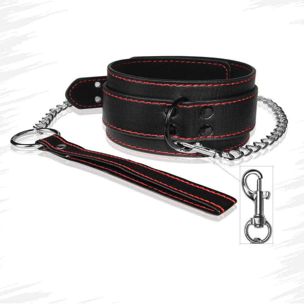 Lovetoy Bondage Fetish Pleasure Collar (Leash + Collar Set)