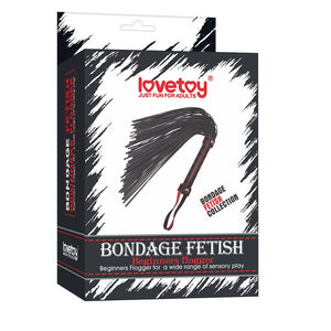 Lovetoy Bondage Fetish Beginners Flogger