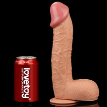 Load image into Gallery viewer, Lovetoy 10.5&quot; Legendary King Sized Realistic Dildo