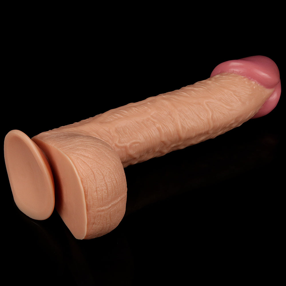 Lovetoy 10.5" Legendary King Sized Realistic Dildo