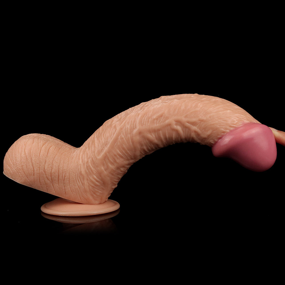 Lovetoy 10.5" Legendary King Sized Realistic Dildo