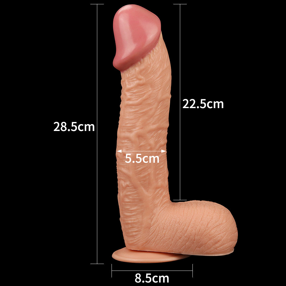 Lovetoy 10.5" Legendary King Sized Realistic Dildo