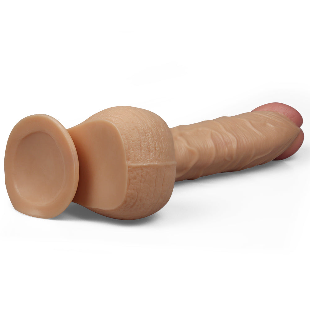 Lovetoy 12" Legendary King Sized Realistic Dildo